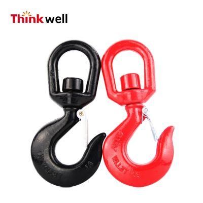 Us Type 322A Forged Swivel Hook with Latch