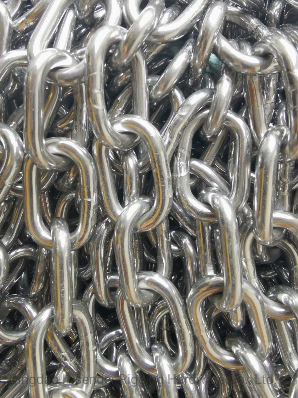 Short Link Chain, Medium Link Chain, Long Link Chain, G30, G43, G70, G80, Fishing Chain, Anchor Chain, Mine Chain