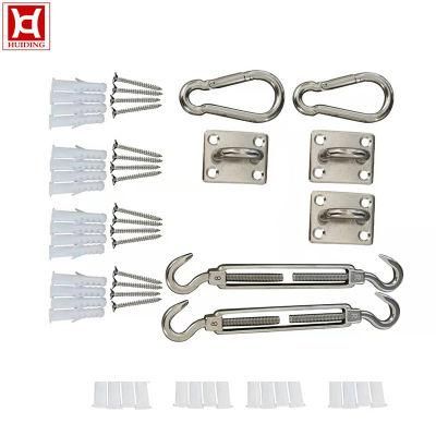 Sun Sail Shade Installation Accessory Hardware Kit