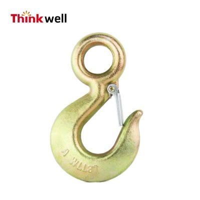 Forged S320 Lifting Hook with Latch
