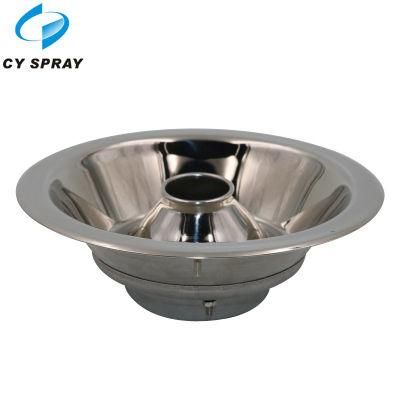 Custom Stainless Steel Clean Room Dry Air Shower Nozzle