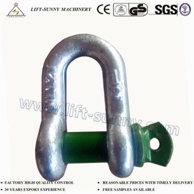 1/2&quot; G210 Us Type Screw/Green Pin Chain Shackles