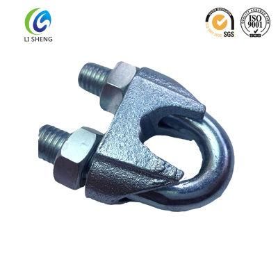 Galvanized Steel Wire Rope Clamp
