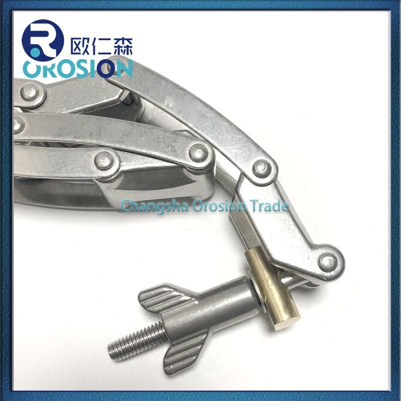 Rocket Nut Stainless Steel Vacuum Kf Pipe Chain Clamps