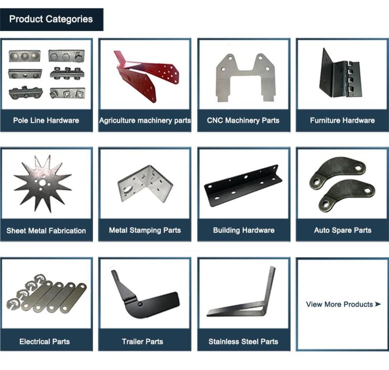 Hot DIP Galvanized Bracket for Pole Line Hardware