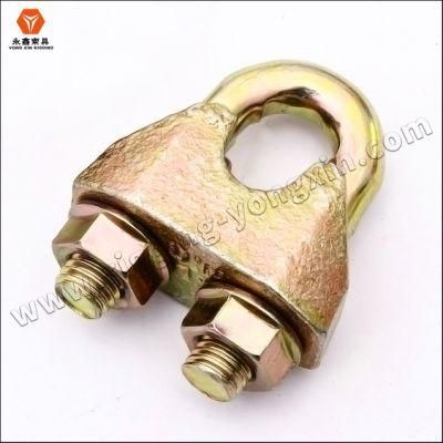 Malleable Galvanized Adjustable Fasteners DIN1142 Wire Rope Clip