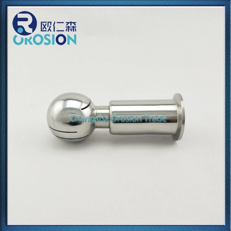 Sanitary Stainless Steel 1inch Cleaning Ball