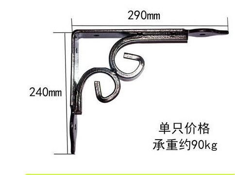 Steel Folding Shelf Bracket for Mounting Wall Bracket