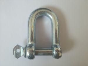 Galvanzied Screw Pin Large D Shackle European Type