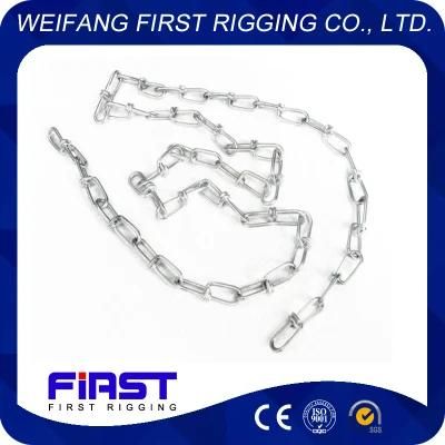 Factory Supplied DIN5686 Knotted Chain