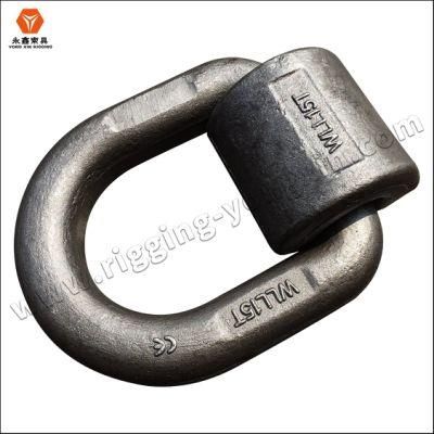 Forged Square Weldable Cast Wrap Lift Point D Ring|Sling Ring|Lifting Ring