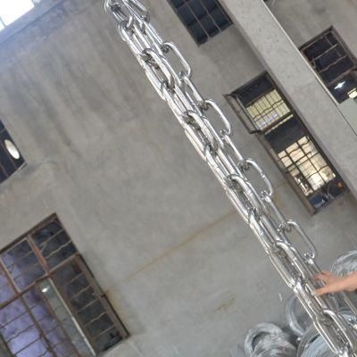 High Tensile Stainless Steel 304/316/316L DIN5685c Lifting Chain