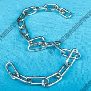 DIN763 Galvanzied Welded Link Chain