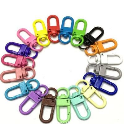 Colorful Snap Hooks Hot Sale Metal Hooks for Bag/Chain