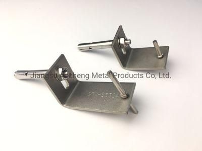 Price Favorable Good Quality Stainless Steel Plate and Angle Bracket Marble Fixing System