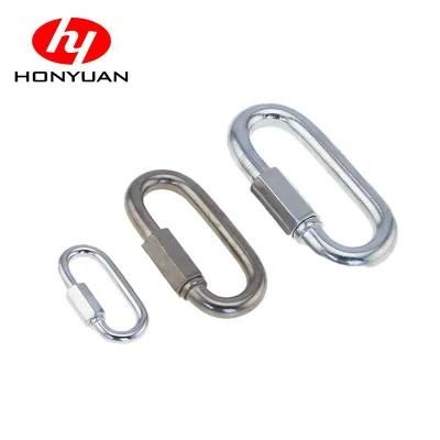 3.5mm-12mm Stainless Steel Quick Link for Chain Marine Hardware
