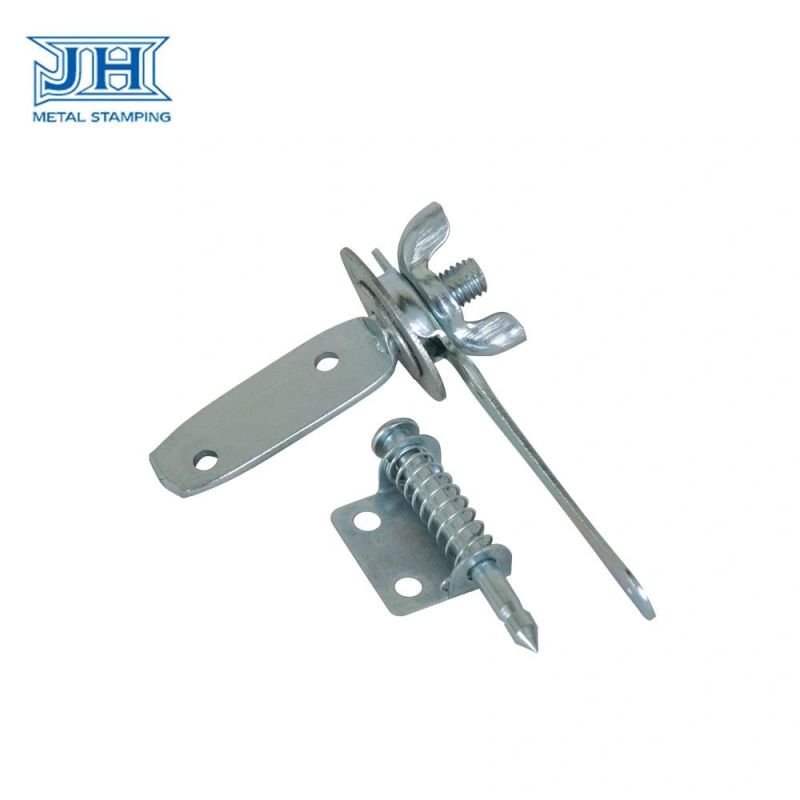 Heavy Gauge Plated Steel Damper Regulators