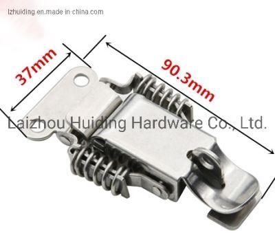 Stainless Steel Trailer Parts Spring Draw Latch