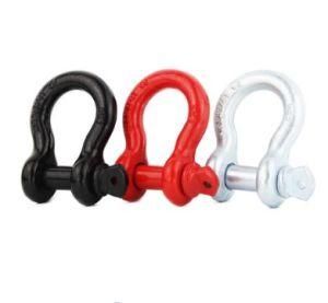 Steel European Type Large Bow Adjustable Shackle Clasp Bow Shackle