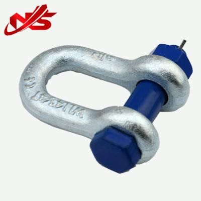 U. S. Type Round Pin Chain Shackle (G215)