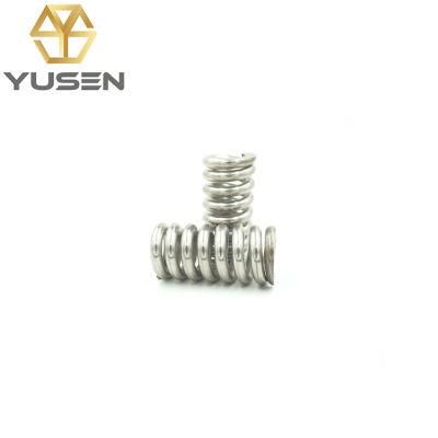 RoHS Ss Blacking, Color Zinc Stock Compression Springs