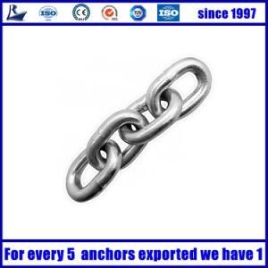 316 Stainless Steel Boat Anchor Chain with ISO9001 Stud Link Anchor Chain