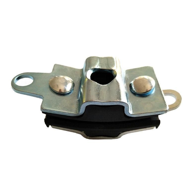 High Quality Cable Suspension Clamp with Steel Strip