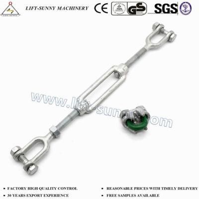 Turnbuckle Drop Forged Jaw and Jaw DIN1480 Turnbuckles