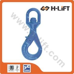 Grade 100 Swivel Self Locking Hook