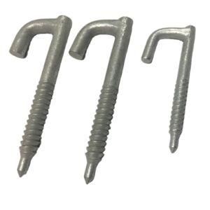 Drive Hooks From China Gear Hook USB Flask Drive Pole Step Drive Hook 5/8&quot; X 10&quot; Pole Line Fittings