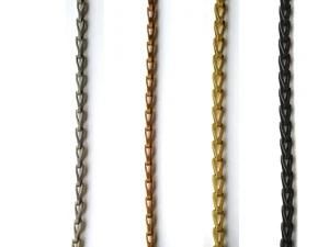 Galvanized Steel Sash Chain / Sash Melon Chain for Decoration