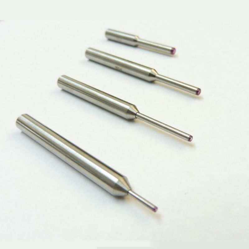 Diamond Polished Mirror Surface Hard Ruby Tipped Tube Coil Winding Neddle Motor Wire Guide Ruby Nozzle