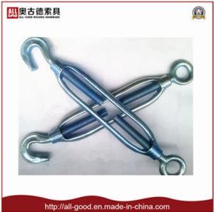 Rigging Gal JIS Type Turnbuckle with Eye and Hook