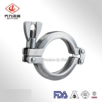 Top Sale Factory Price Stainless Steel Clamp