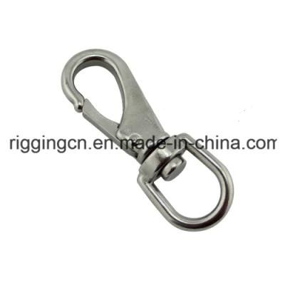 Stainless Steel Swivel Eye Hook for Pet Chain Hook Rope Hook