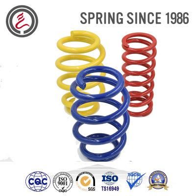Large Wire Diameter Compression Bearing Spring