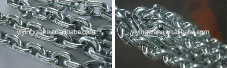 Cheap Price Sling Chain with Two Eye Grab Shorting Hook