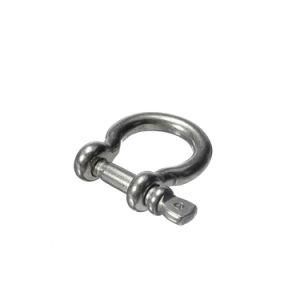European Type Bow Shackle Galvanized Paracord Shackle Wholesale Titanium Shackle