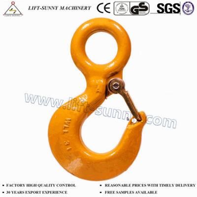 3ton Us Type Forged Alloy Steel 320A Eye Hoist Hook