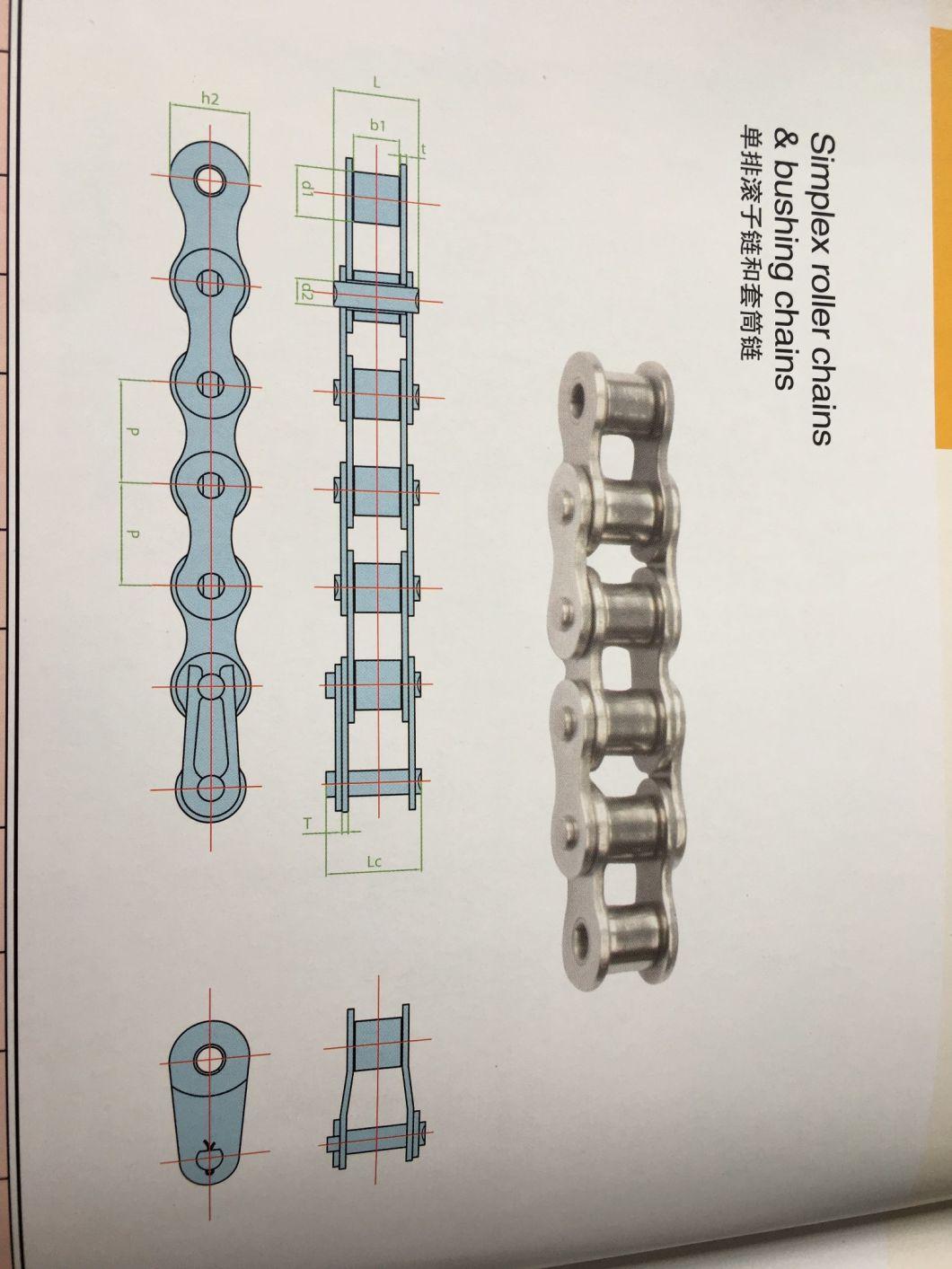 Best Quality Stainless Steel Chain Ss12b-1 4L/D1 Extended Pin Chain