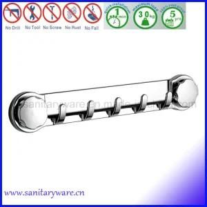 Multi-Fuction Clothes Hook with Suction Cup Over Door