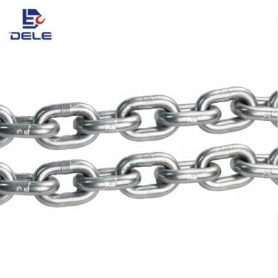 G80 Lifting Fishing Iron Steel Alloy Steel Linking Chain