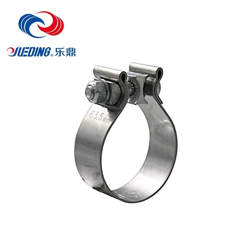 Cheap Promotional O-Band Clamp Automobile Carbon Steel O-Type Exhaust Clamp