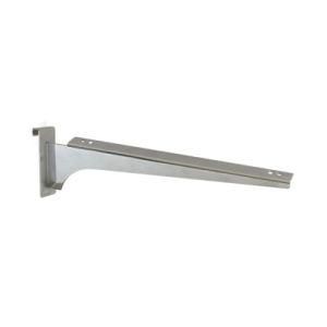 Chrome Bracket for Holding Wooden Shelves Wire Brackets