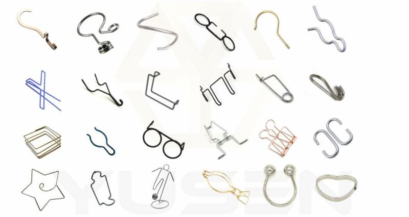Custom Stainless Steel Retaining Spring Clips