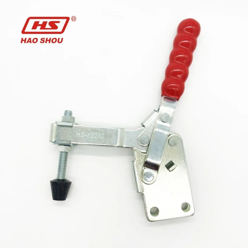 Haoshou HS-12270 Same as 210-Ub Hold Down Quick Release Vertical Adjustable Toggle Clamp for Wood Products