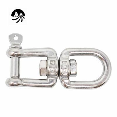 Stainless Steel Eye/Jaw Swivel Shackle