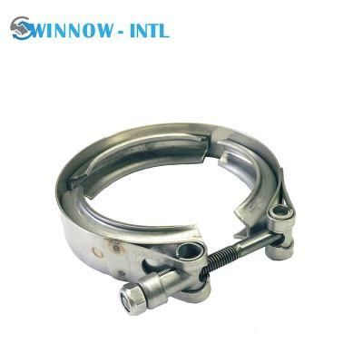 Concrete Pipe Large Diameter Coupling Quick Release Clamp