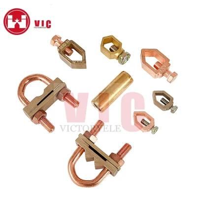 Copper Ground Earth Rod Clamp