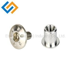 Welding Studs, Inside Thread Studs, Half Hollow Studs